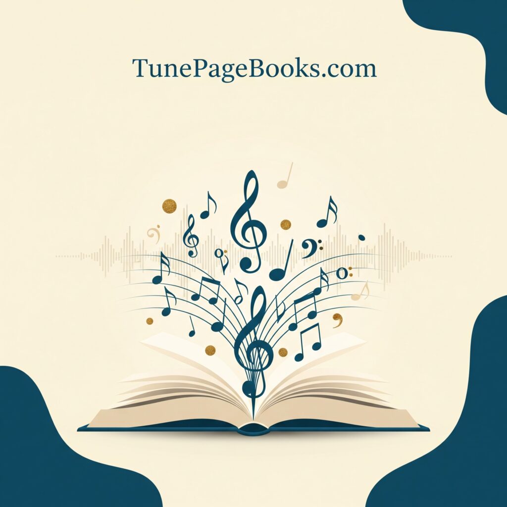 TunePageBooks.com - Coming Soon Graphic
